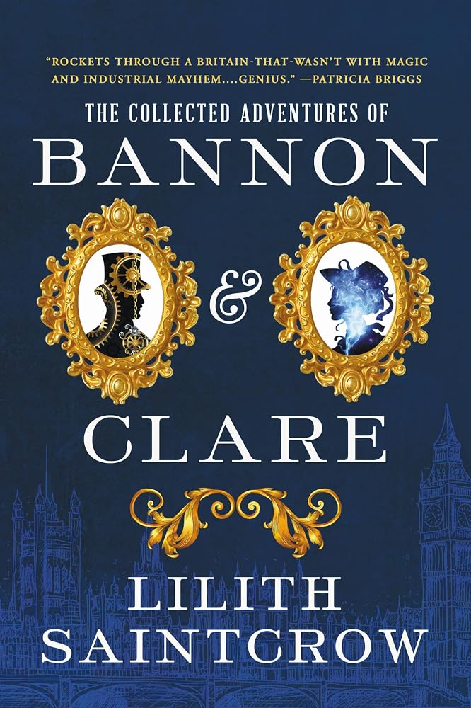 The Collected Adventures of Bannon & Clare cover image