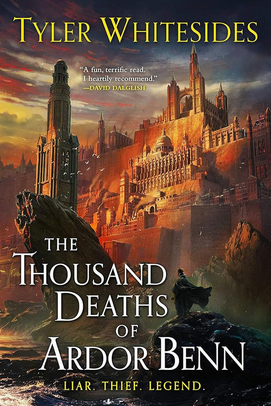 The Thousand Deaths of Ardor Benn: 1 cover image