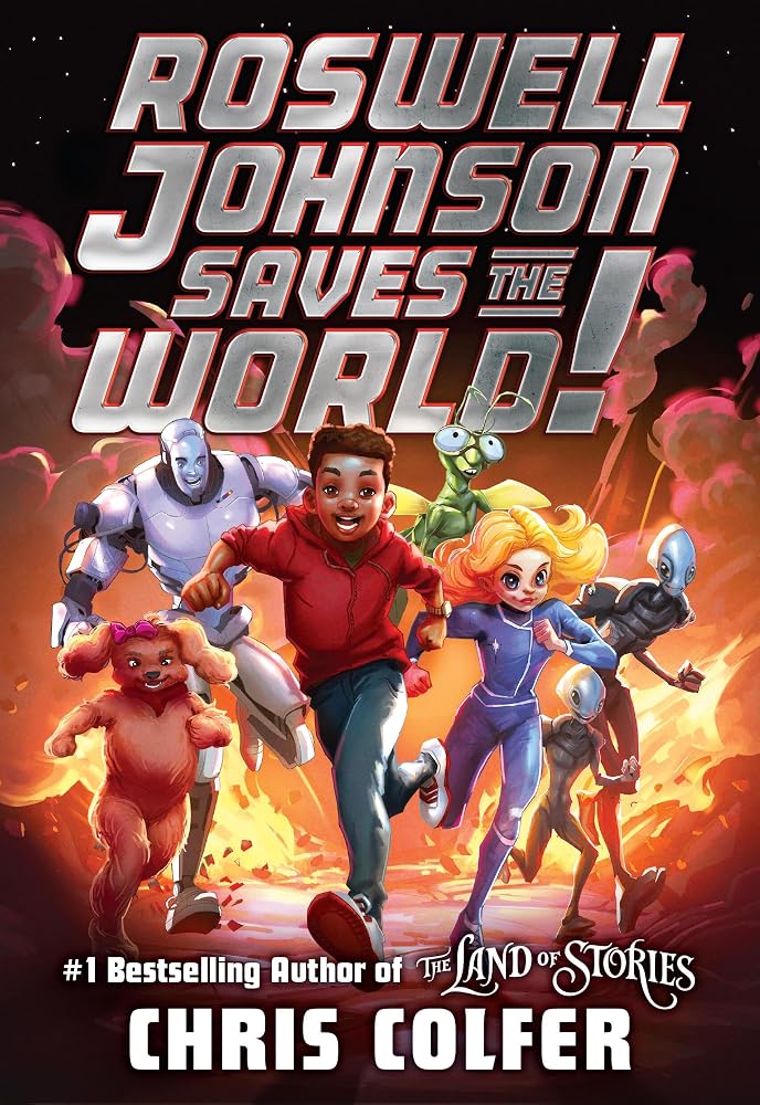 Roswell Johnson Saves the World! cover image