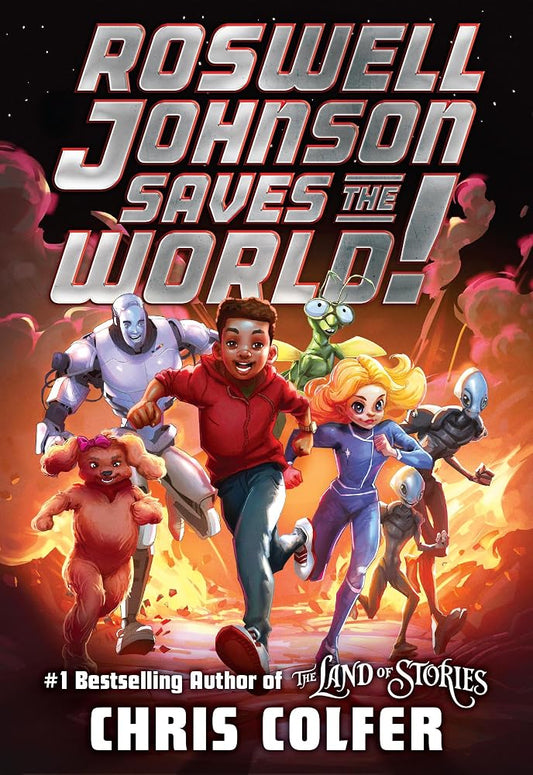 Roswell Johnson Saves the World! cover image