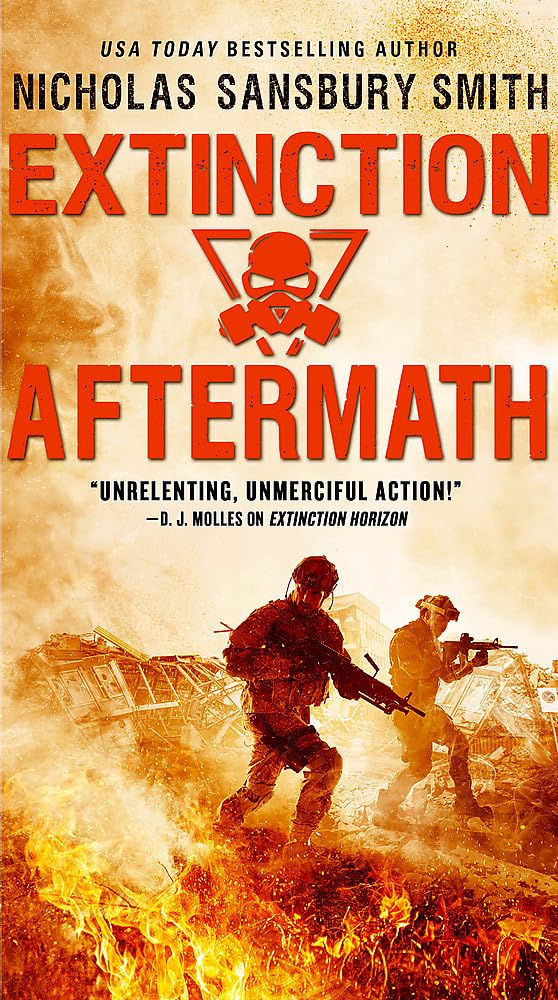 Extinction Aftermath (The Extinction Cycle Book 6) cover image