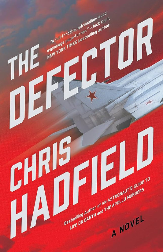 The Defector: A Novel (The Apollo Murders Series, 2) cover image