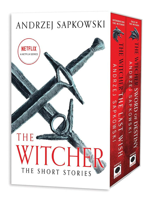 The Witcher Stories Boxed Set: The Last Wish and Sword of Destiny cover image