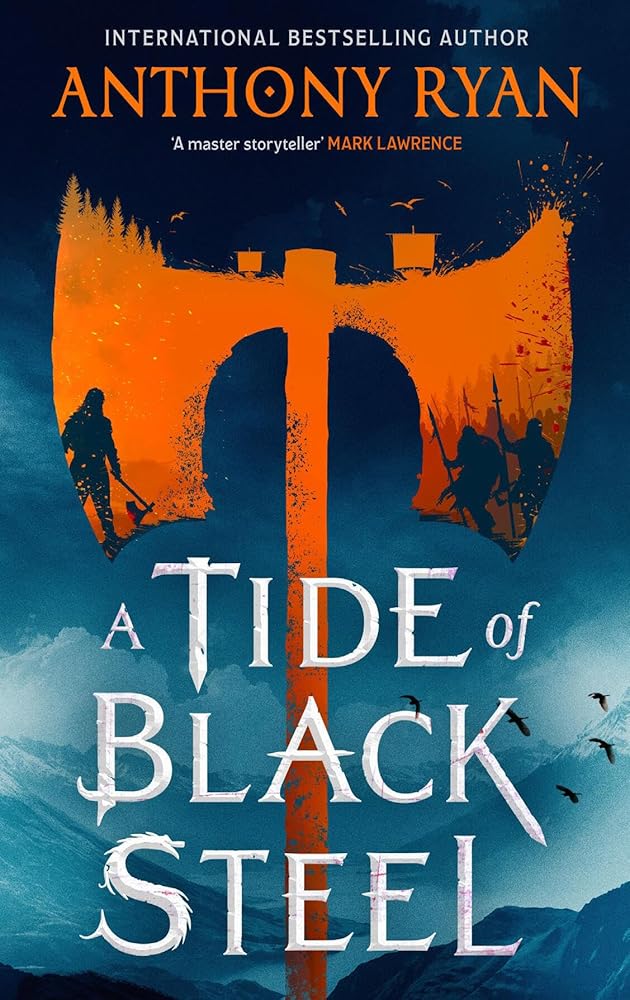 A Tide of Black Steel (Age of Wrath, 1) cover image