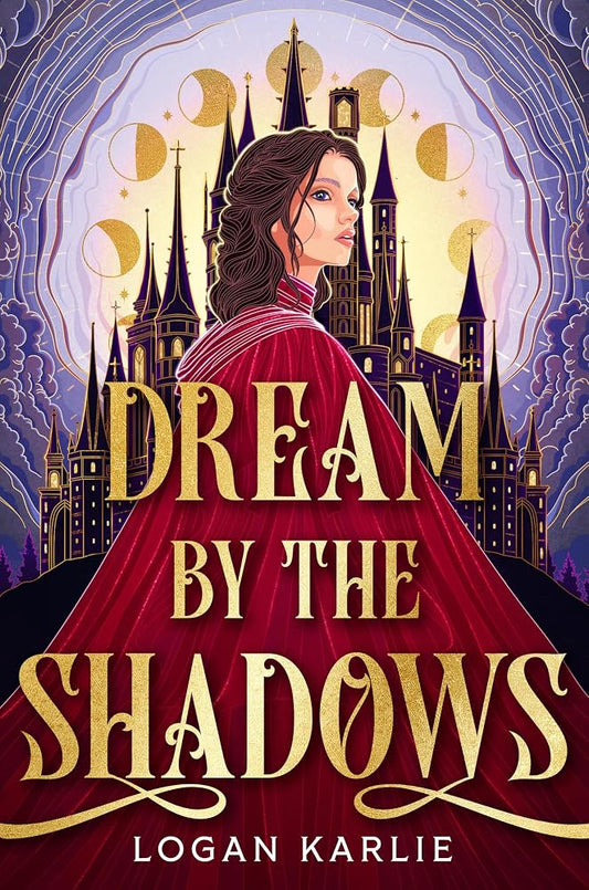 Dream by the Shadows (Standard Edition) (The Shadow Weavers Duology, 1) cover image