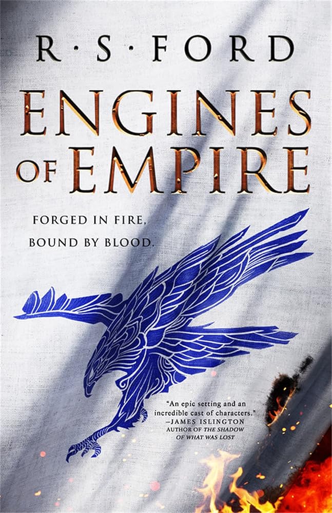 Engines of Empire (The Age of Uprising, 1) cover image