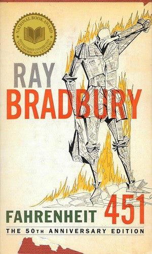 Fahrenheit 451 — book cover