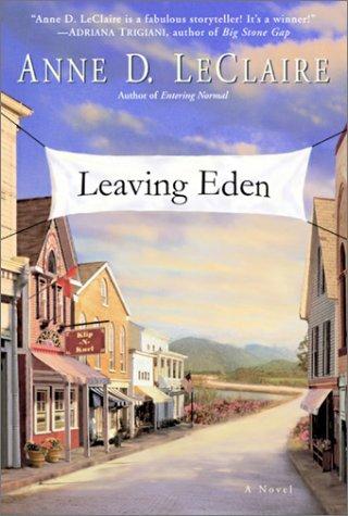 Leaving Eden — book cover