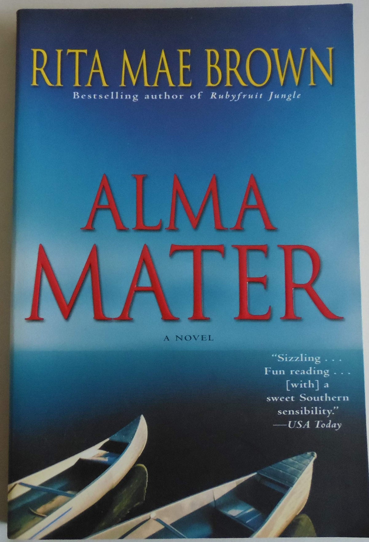 Alma Mater book cover