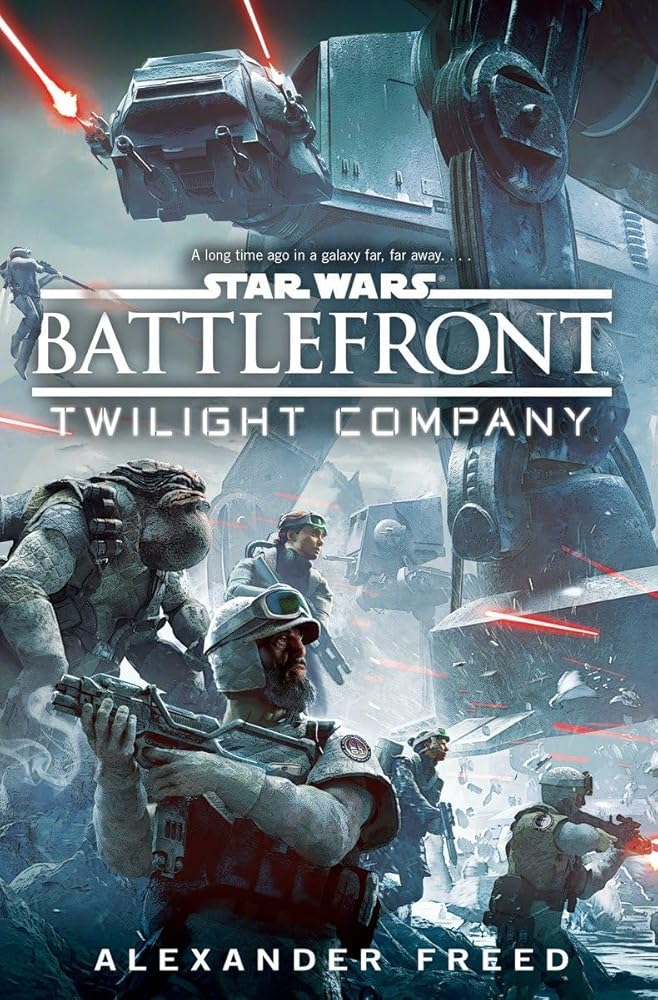 Battlefront: Twilight Company (Star Wars) cover image