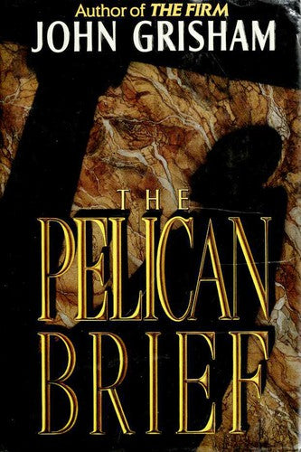 The Pelican Brief — book cover