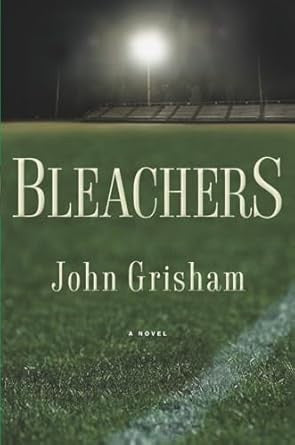 Bleachers — book cover
