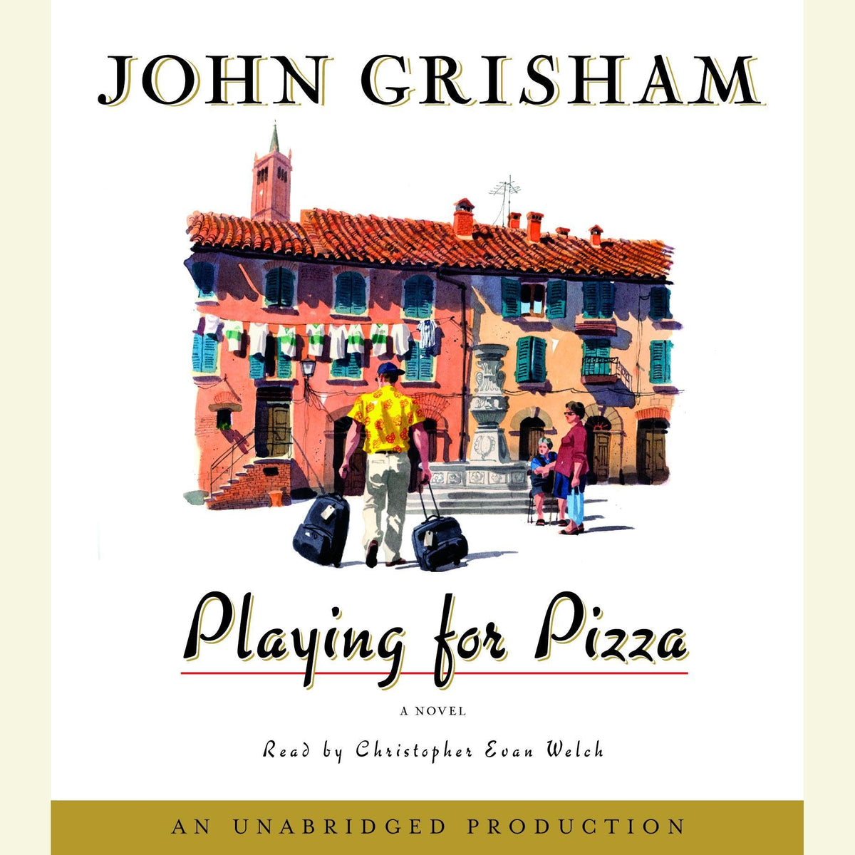 Playing for Pizza book cover