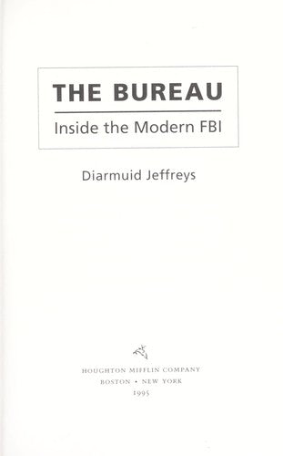 Inside the Modern FBI — book cover