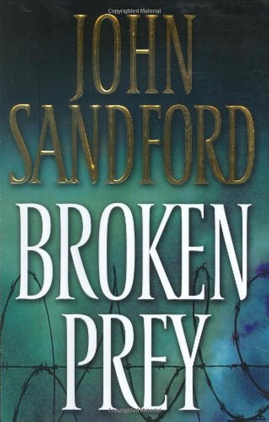 Broken Prey (Lucas Davenport) cover image