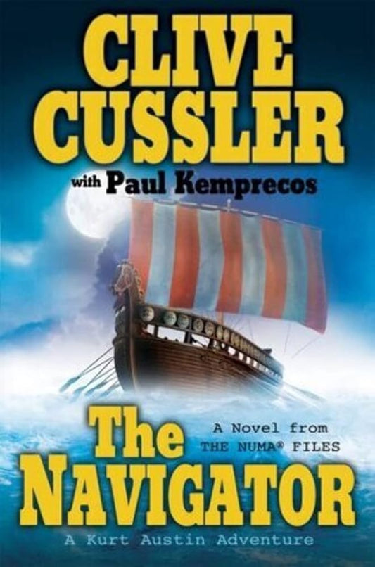 The Navigator (The Numa Files) cover image