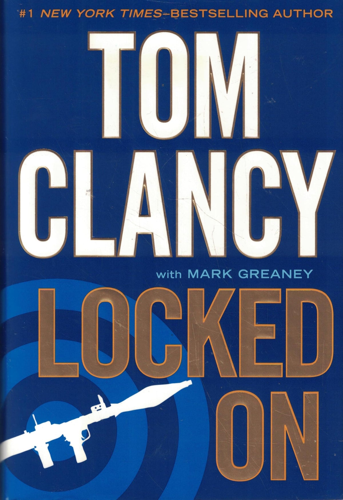 Locked on book cover