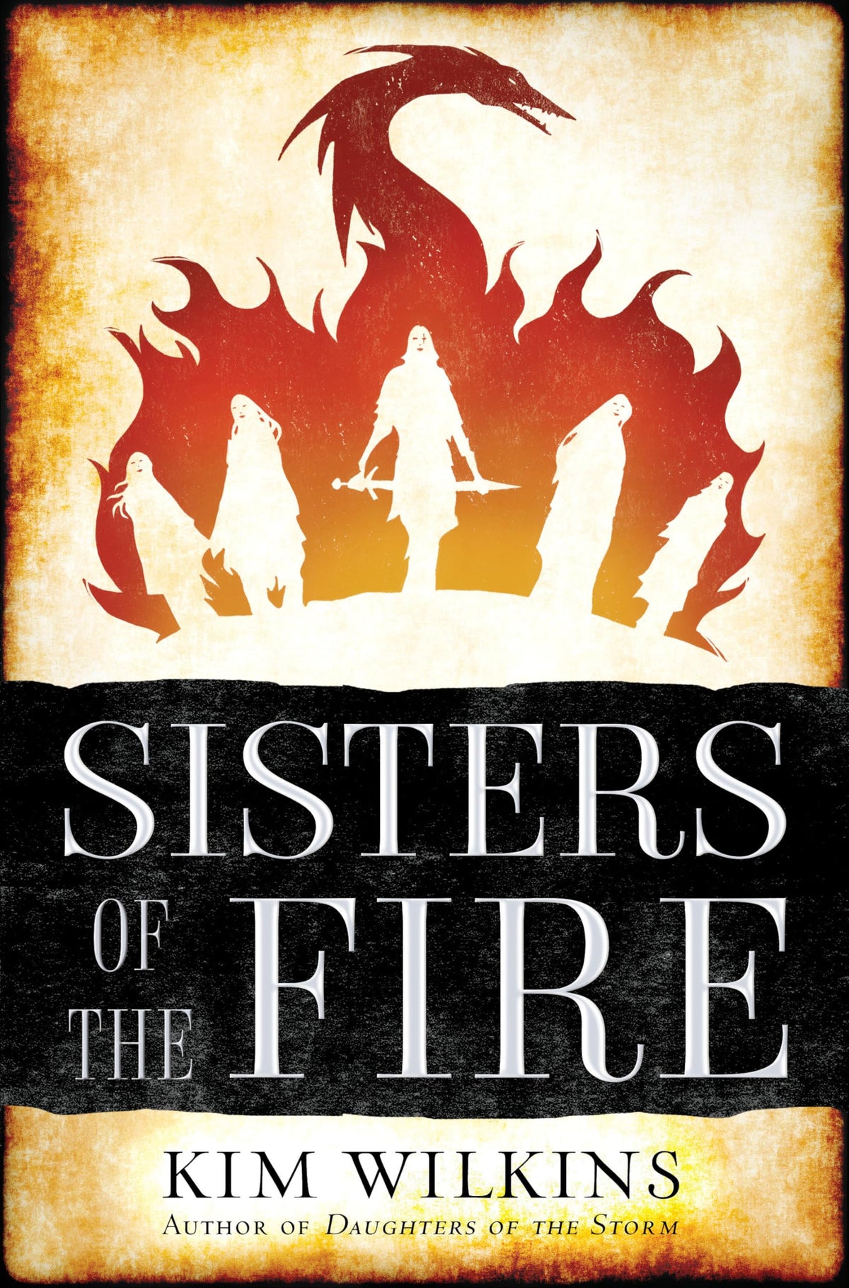 Sisters of the Fire book cover
