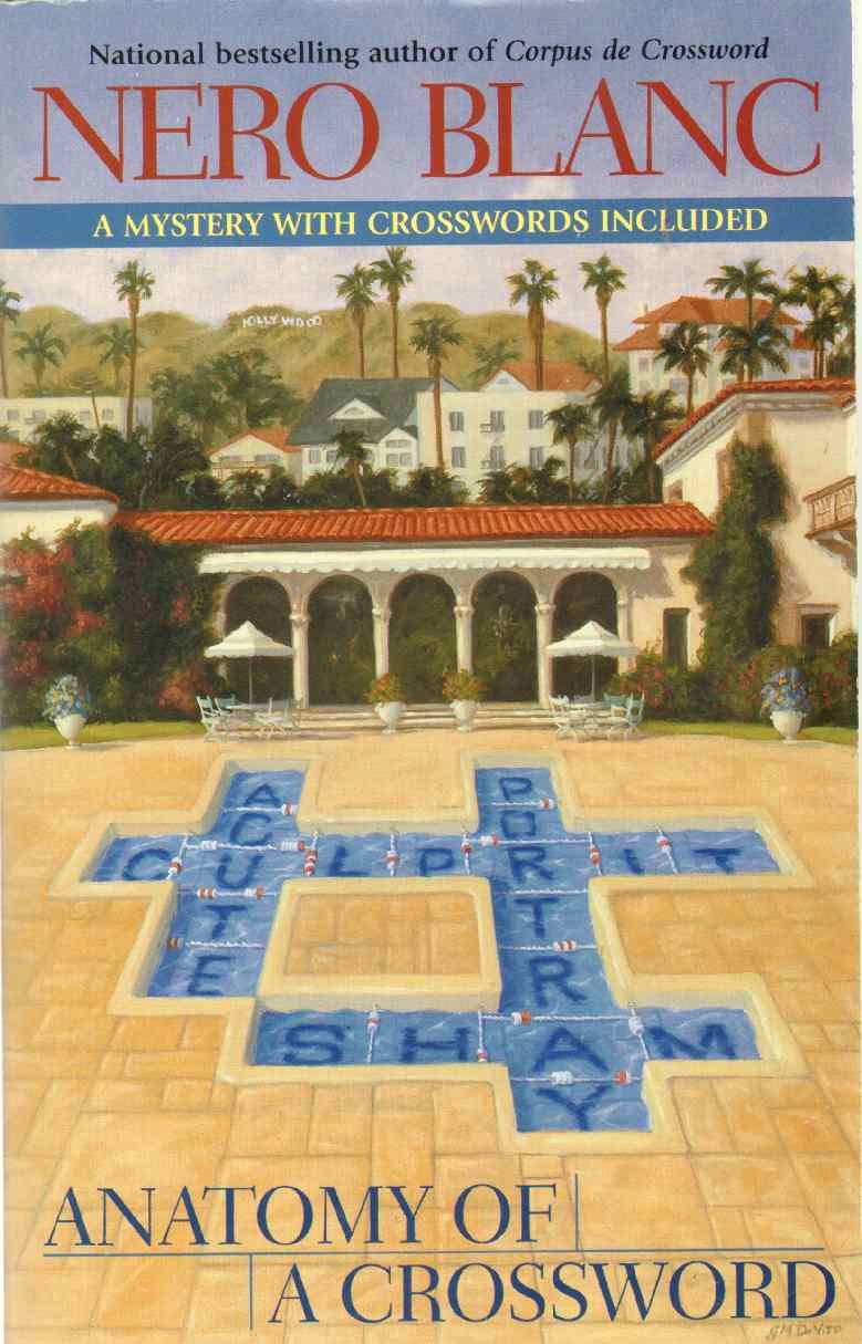 Anatomy of a Crossword book cover