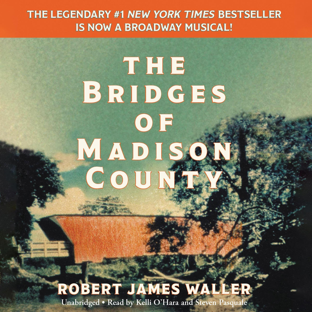 Bridges of Madison County book cover