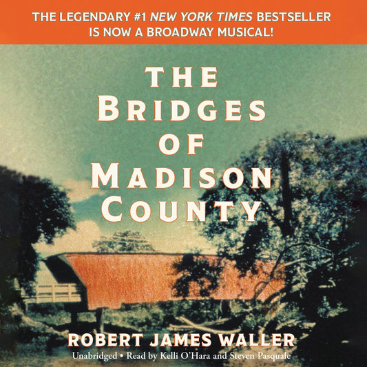 Bridges of Madison County book cover