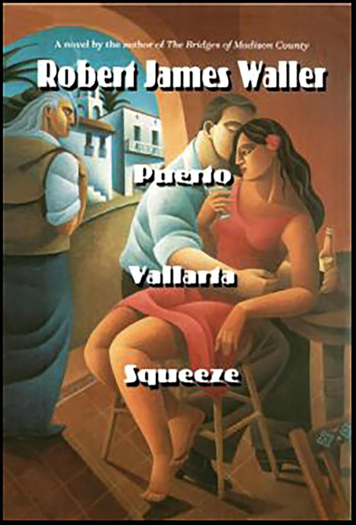 Puerto Vallarta Squeeze book cover