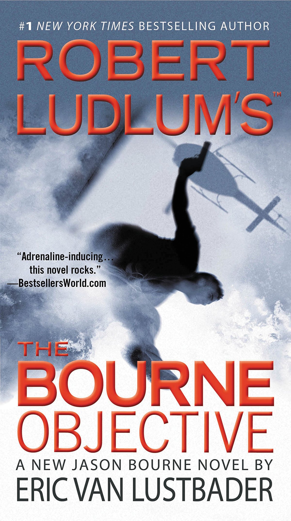 Robert Ludlum's the Bourne Objective book cover