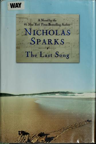The Last Song — book cover