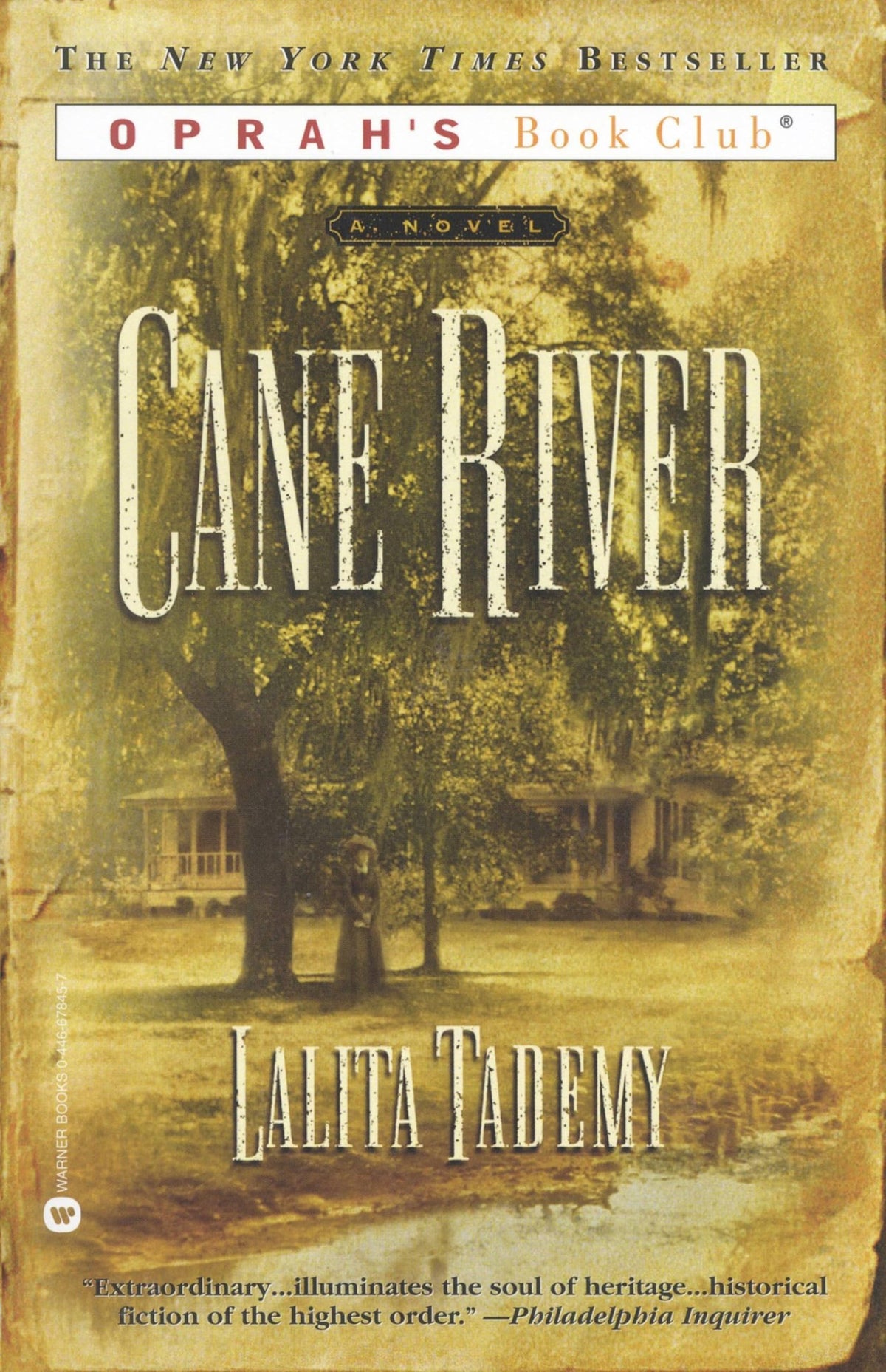 Cane River book cover