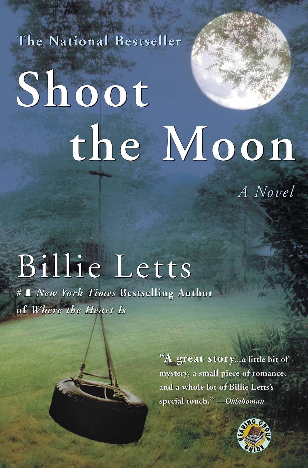 Shoot the Moon book cover