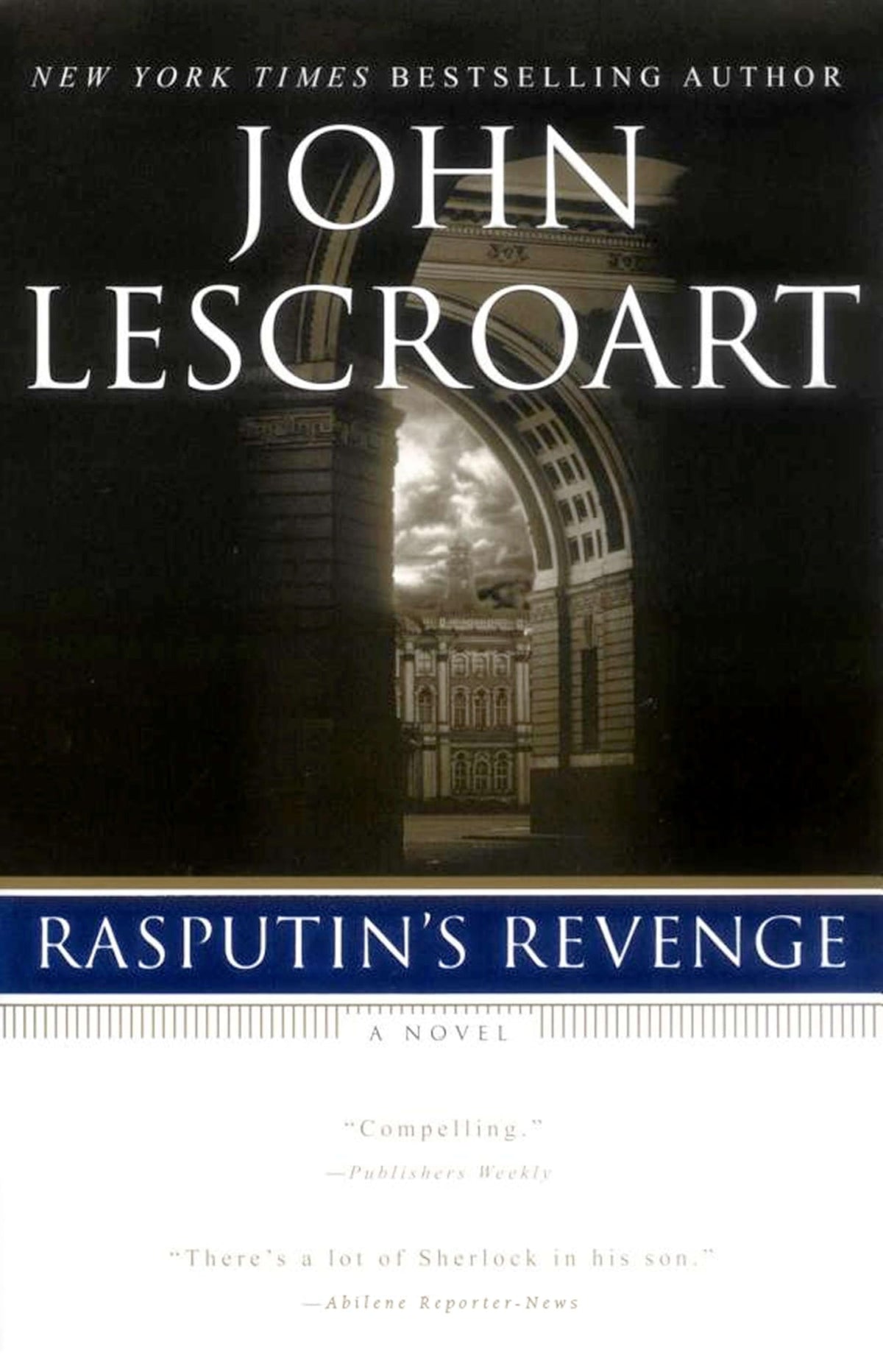 Rasputin's Revenge book cover