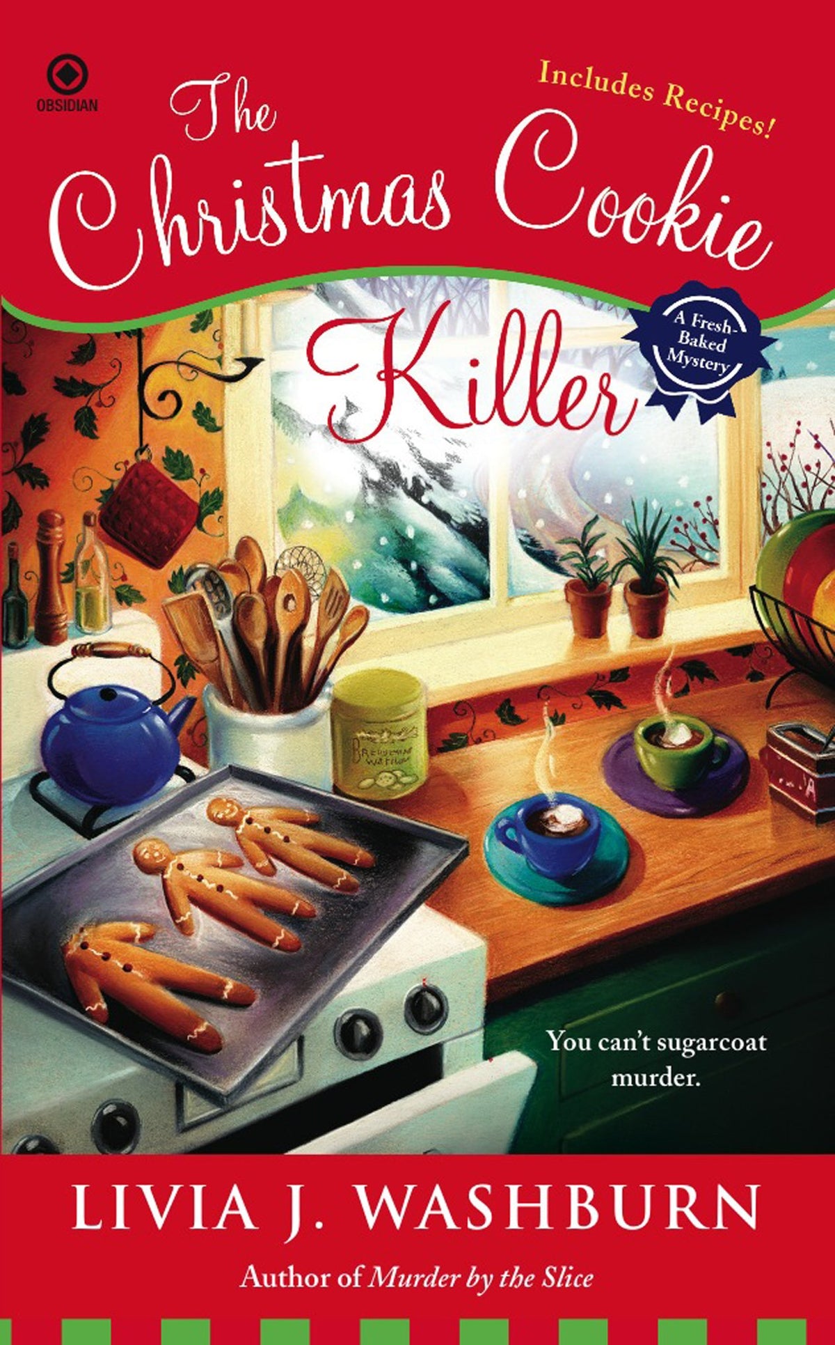 Christmas Cookie Killer book cover