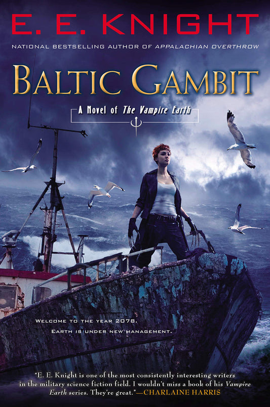 Baltic Gambit book cover