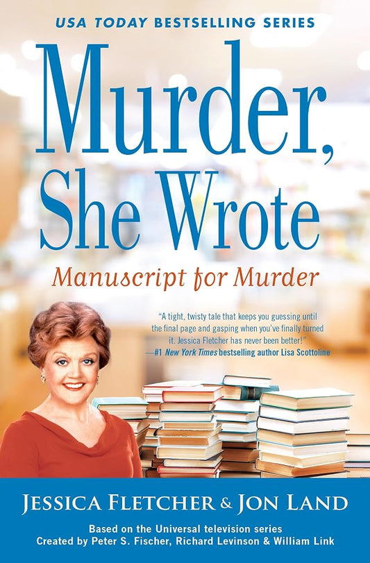 Murder, She Wrote: Manuscript for Murder cover image