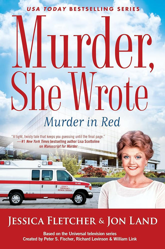 Murder, She Wrote: Murder in Red cover image