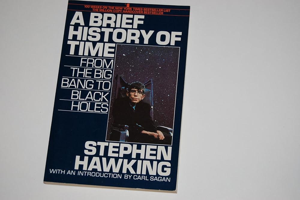 A Brief History of Time: From the Big Bang to Black Holes cover image
