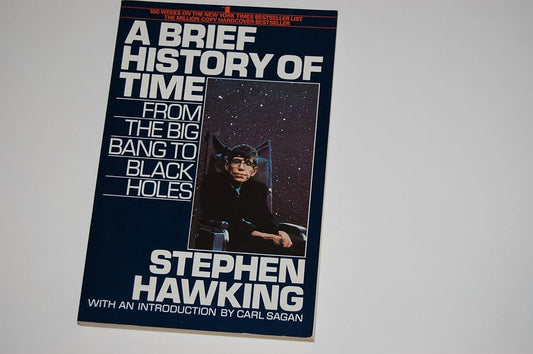 A Brief History of Time: From the Big Bang to Black Holes cover image