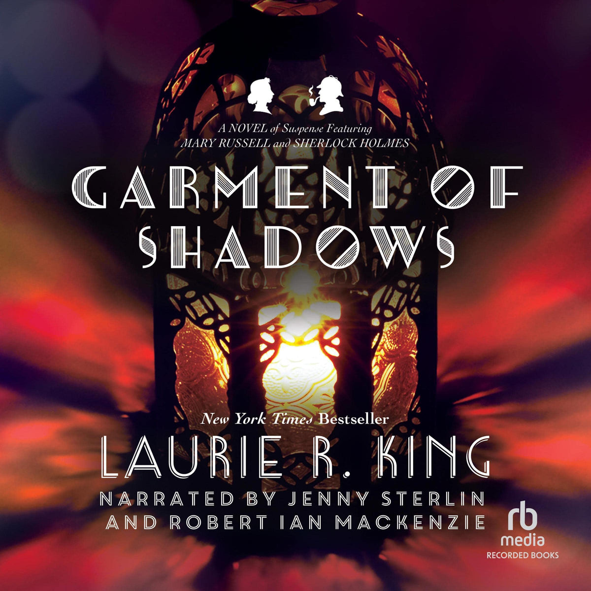 Garment of Shadows: A novel of suspense featuring Mary Russell and Sherlock Holmes book cover