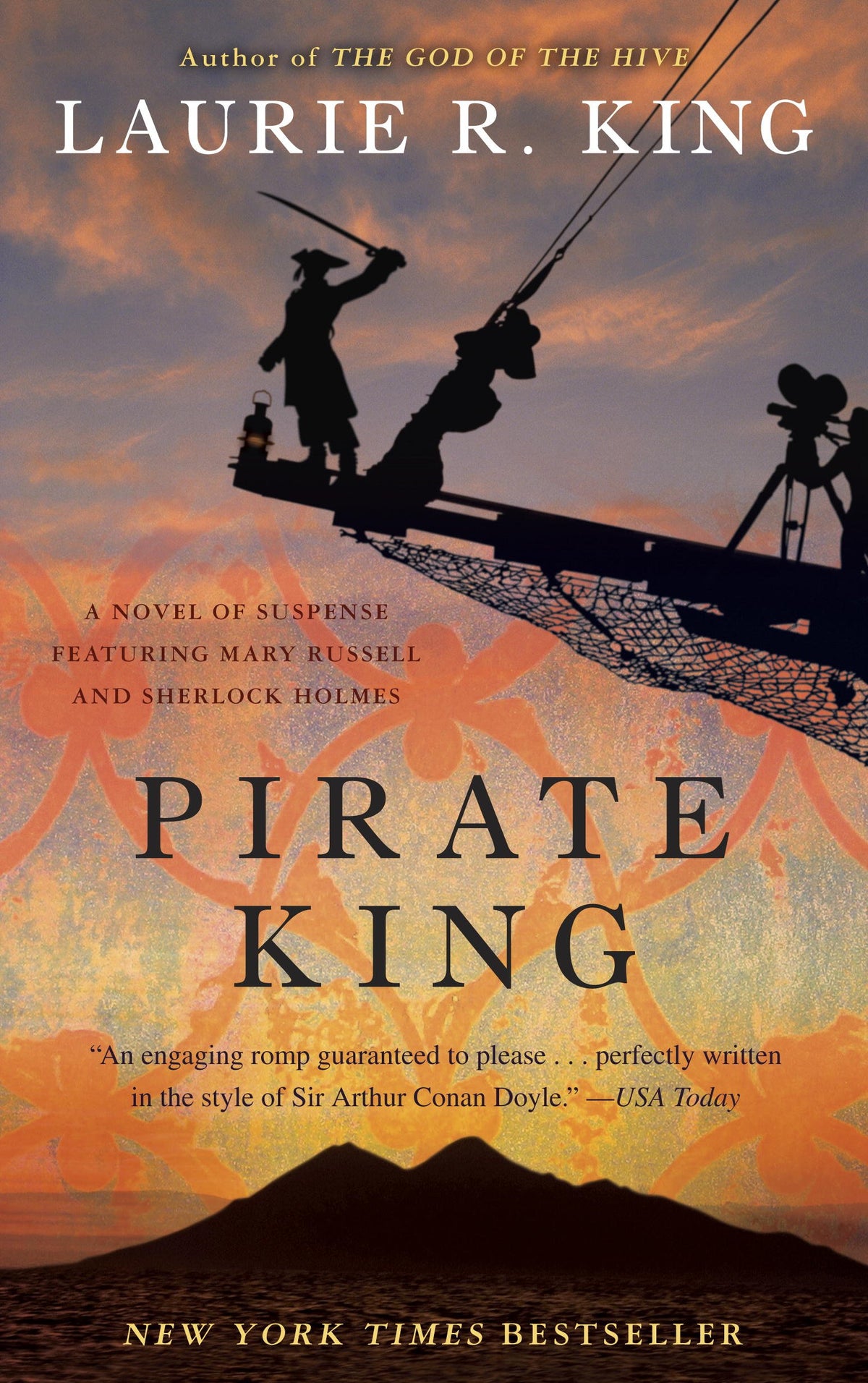 Pirate King: A Novel of Suspense Featuring Mary Russell and Sherlock Holmes book cover