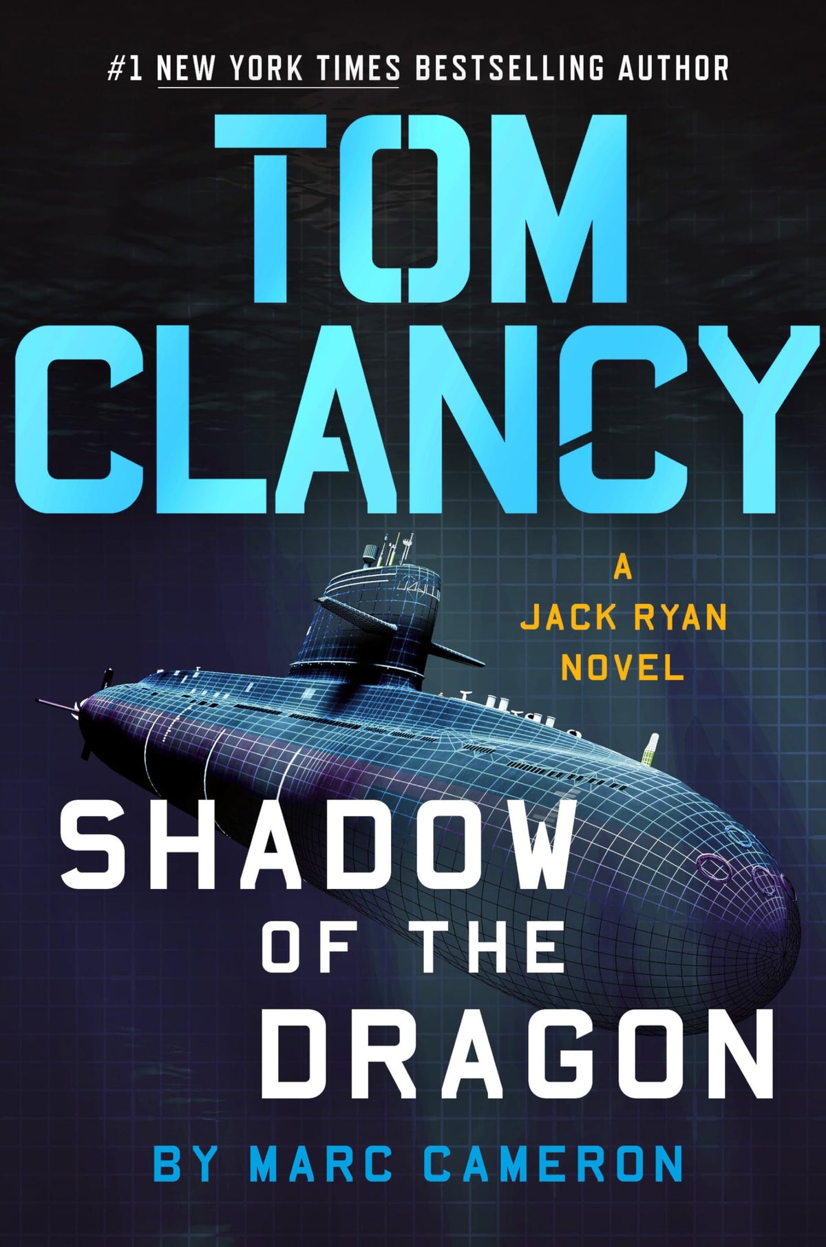 Tom Clancy Shadow of the Dragon book cover