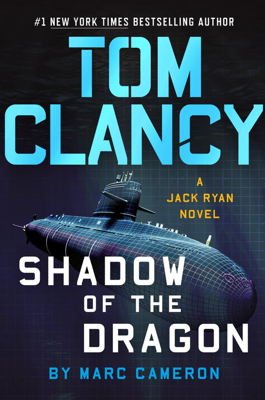 Tom Clancy Shadow of the Dragon book cover