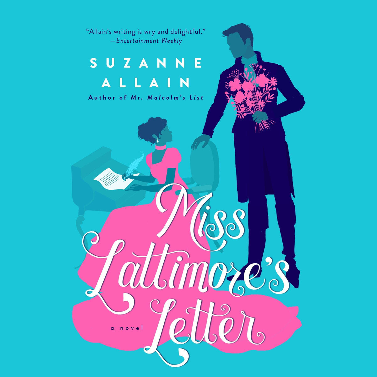 Miss Lattimore's Letter book cover
