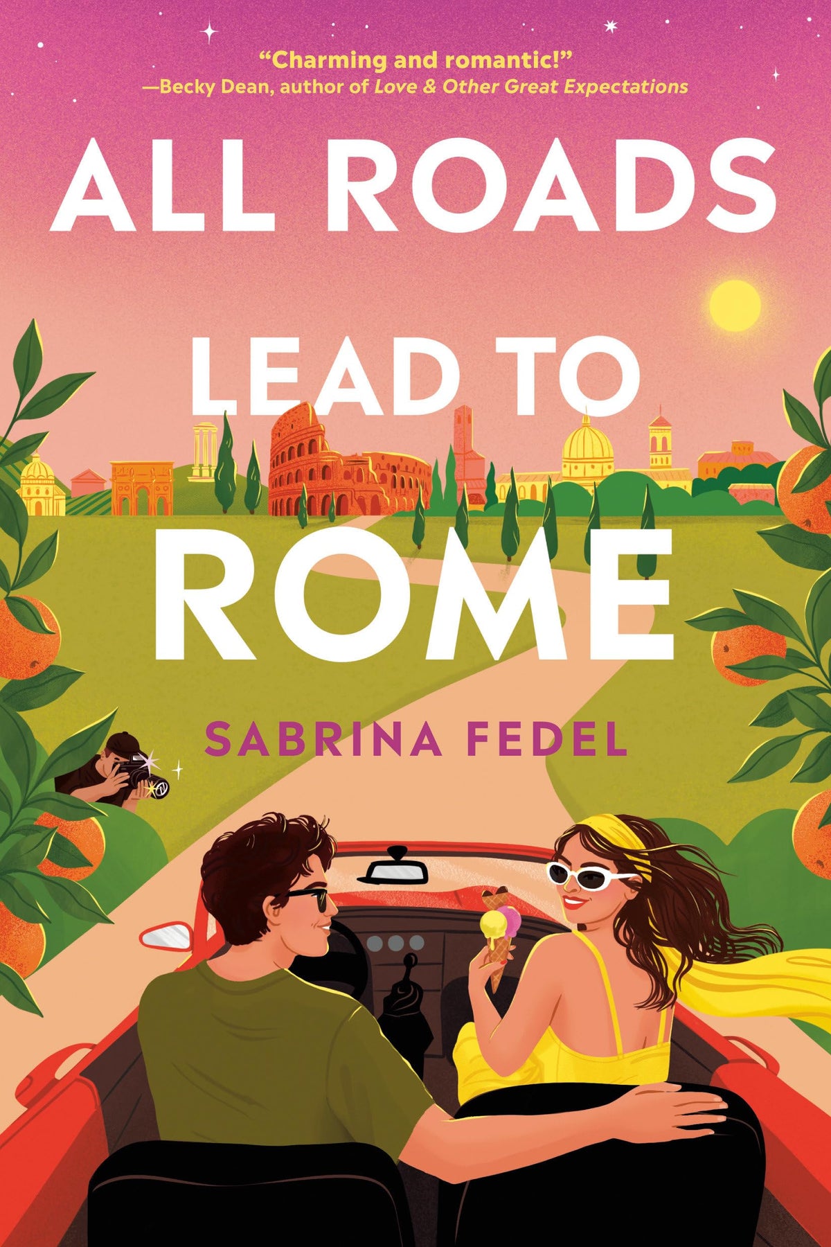 All Roads Lead to Rome book cover