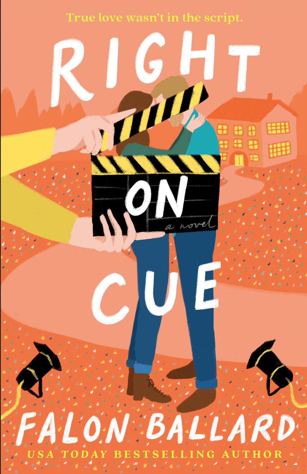 Right on Cue book cover