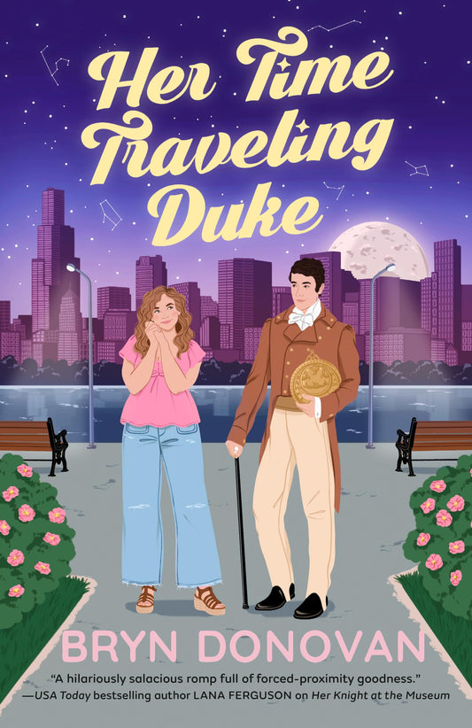 Her Time Traveling Duke book cover