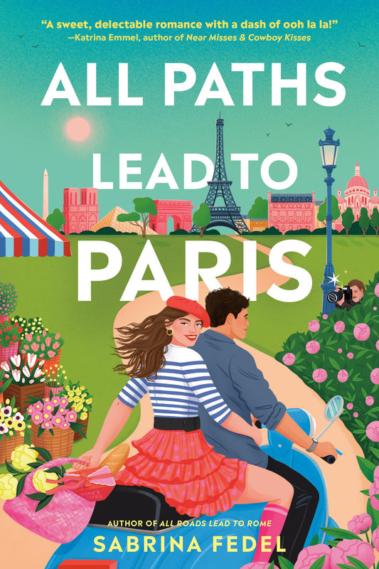 All Paths Lead to Paris book cover