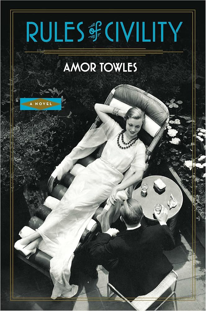 Rules of Civility: A Novel cover image