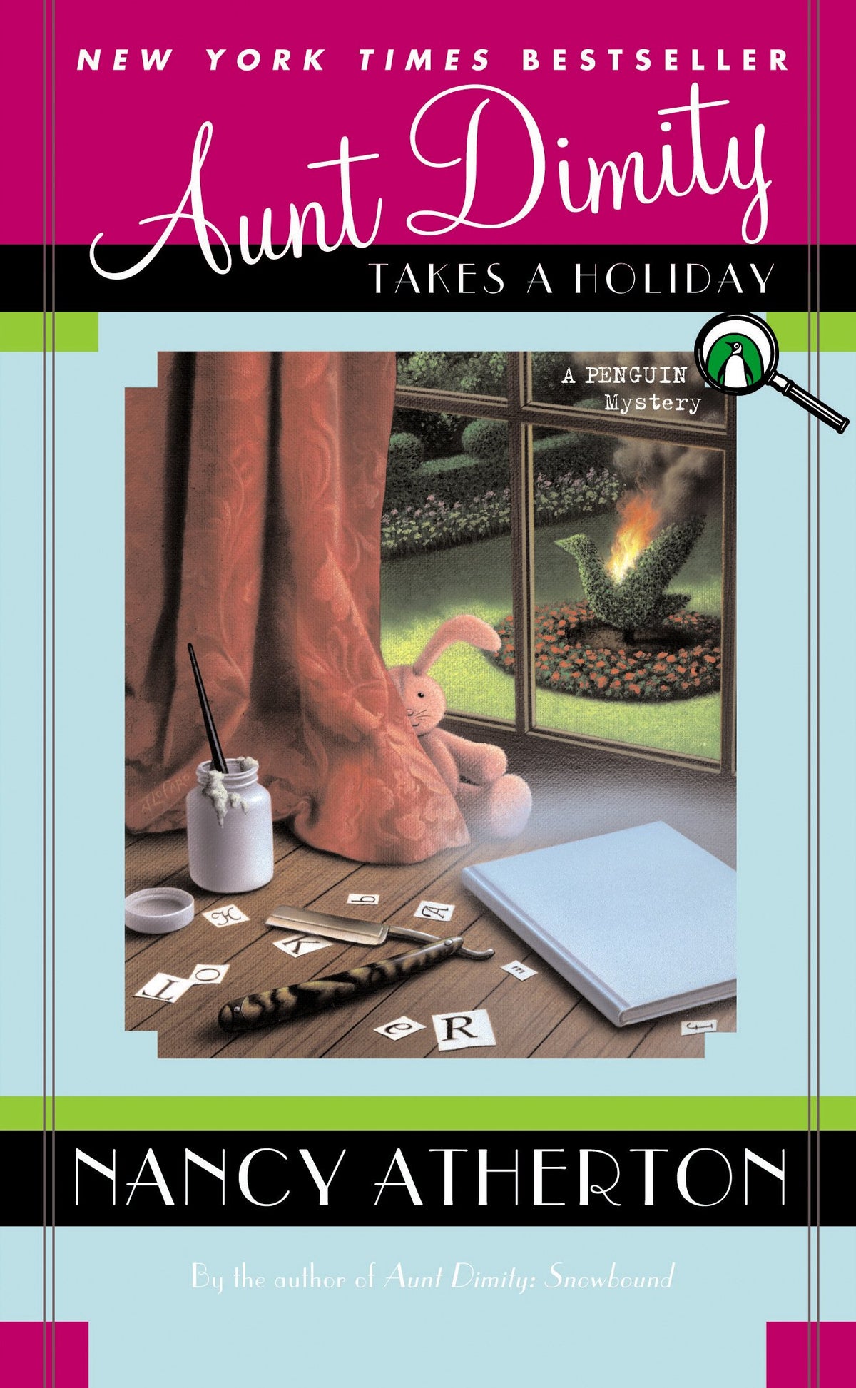 Aunt Dimity Takes a Holiday book cover