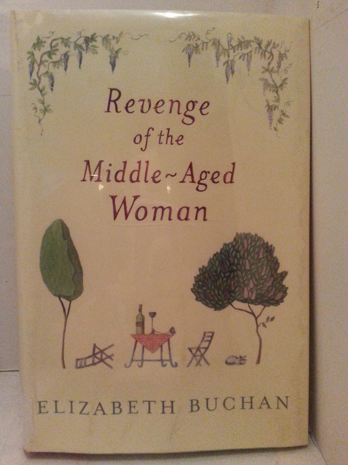 Revenge of the Middle-Aged Woman book cover