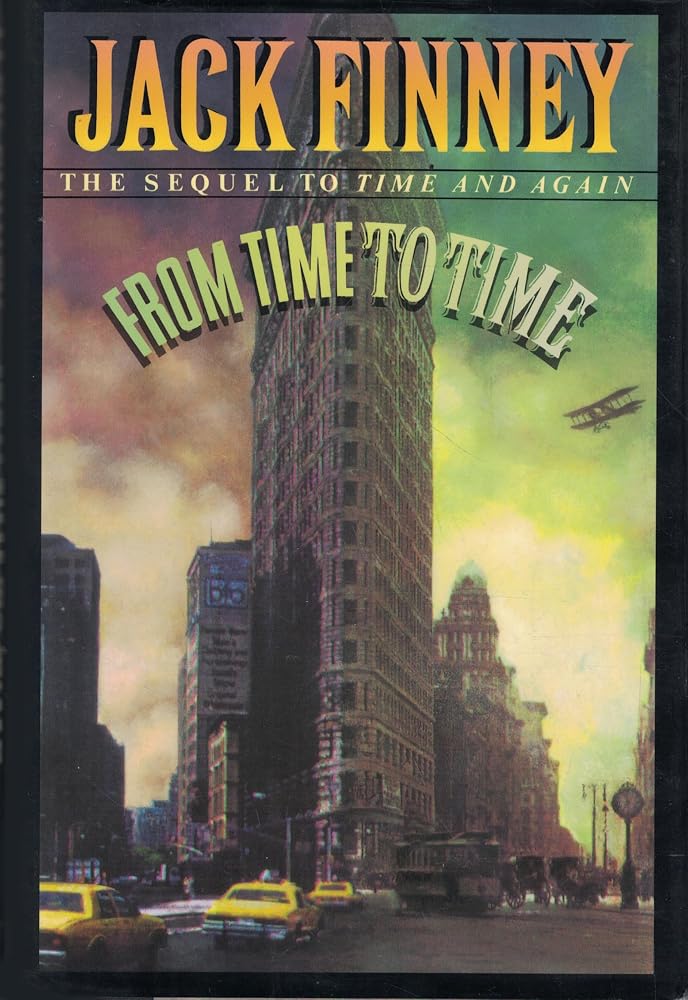 From Time to Time: The Sequel to Time and Again cover image